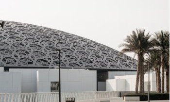 Le musée du Louvre de Abu Dhabi