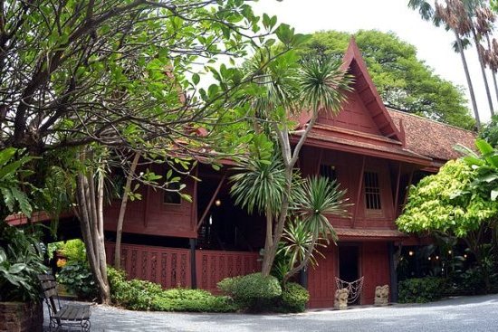 Bangkok : Maison de Jim Thompson