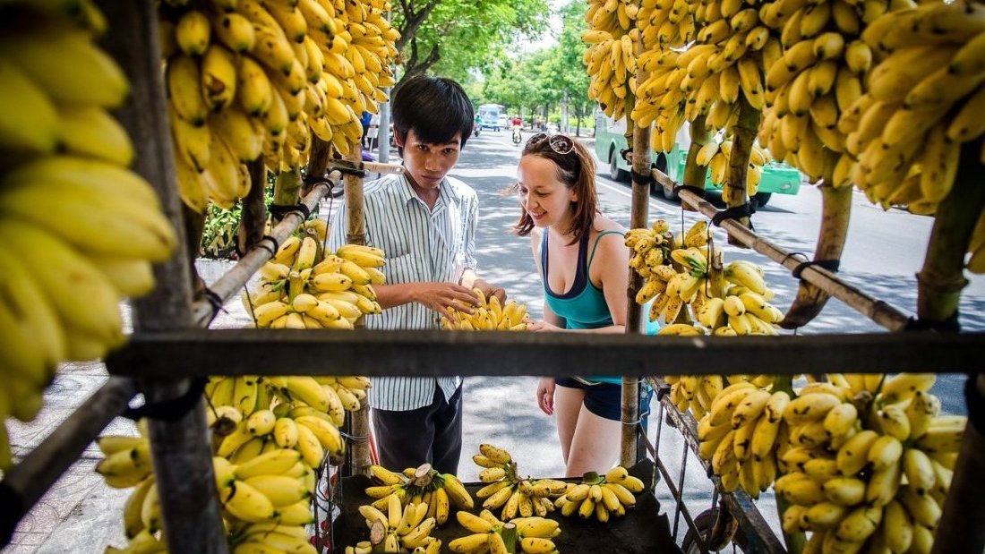 La Street Food au Vietnam