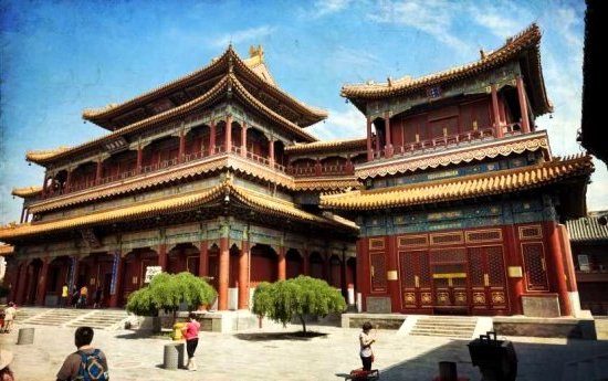 Pékin : temple de Yonghe