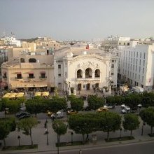Theatre municipal de Tunis