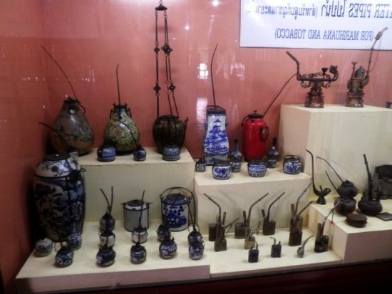 Le musée de l'opium de Sop Ruak