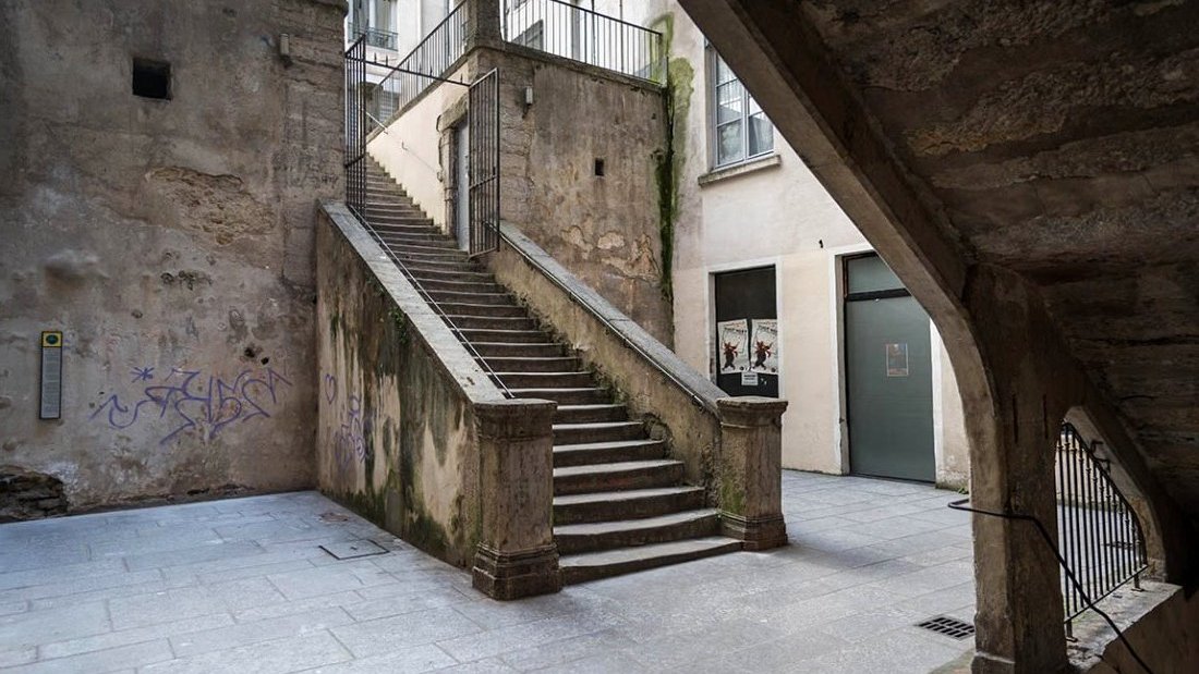 Lyon, les pentes de la Croix Rousse