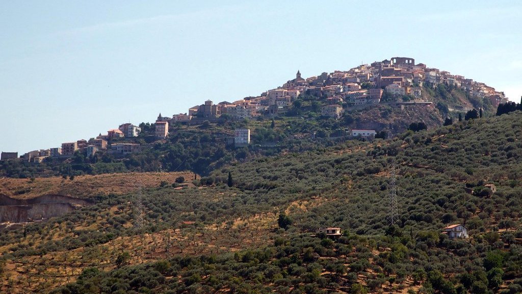 Italie, San Marco d'Alunzio