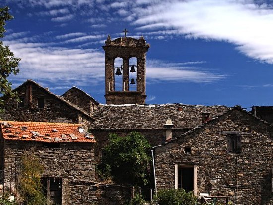 Corse, chapelles du Bozio