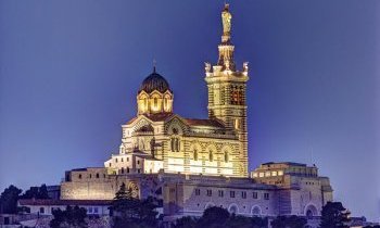 Marseille : Notre Dame de la Garde