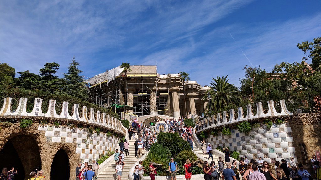 Le Parc Güell à Barcelone : Un chef-d'œuvre de Gaudí