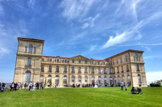 Marseille : Le palais du Pharo