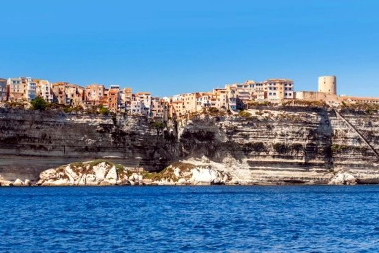 Corse : Les falaises de Bonifacio