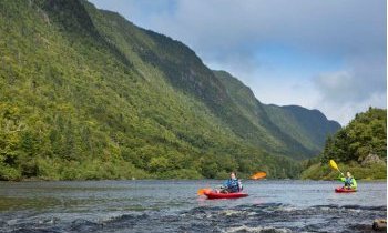 Québec : Le parc national de la Jacques-Cartier