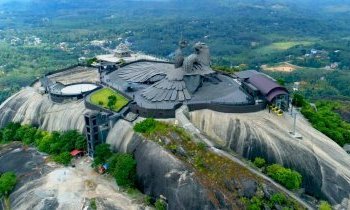 Le Centre de la Terre de Jatayu, un trésor du Kerala en Inde