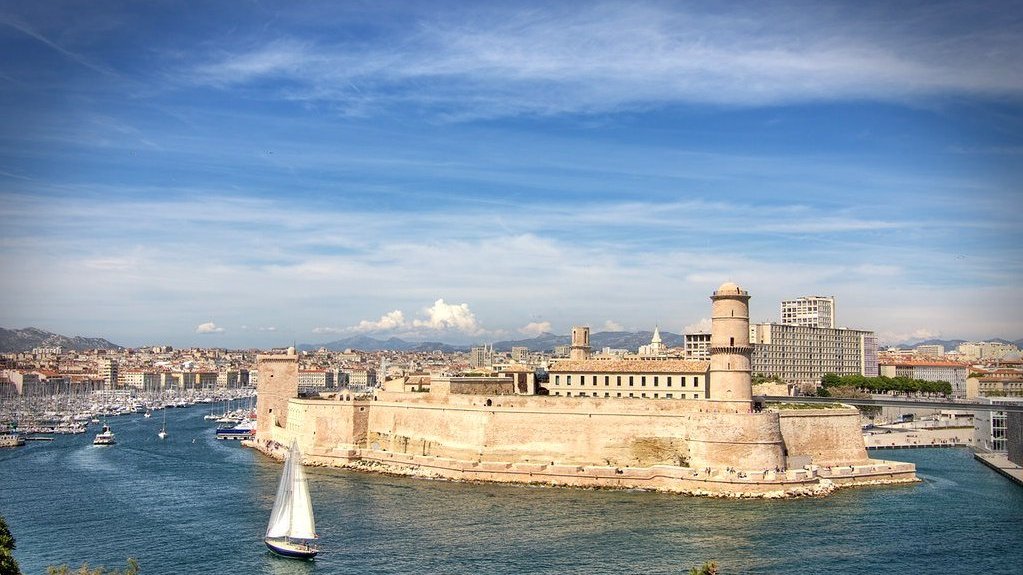 Marseille sous un autre angle