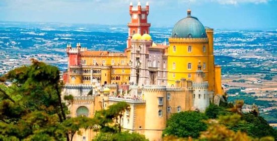 Lieux mystiques au Portugal
