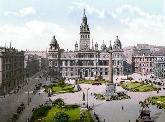 Visite de Glasgow en Écosse