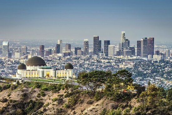 Séjour à Los Angeles