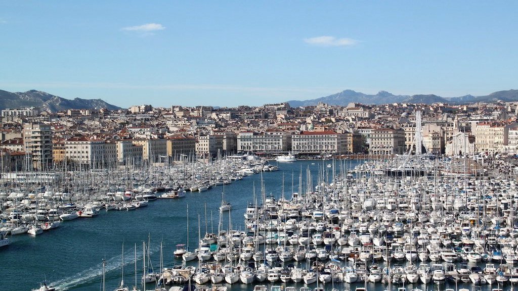 Le vieux-Port de Marseille