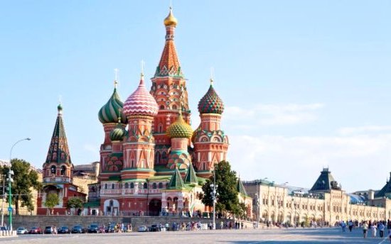 Week-end à Moscou