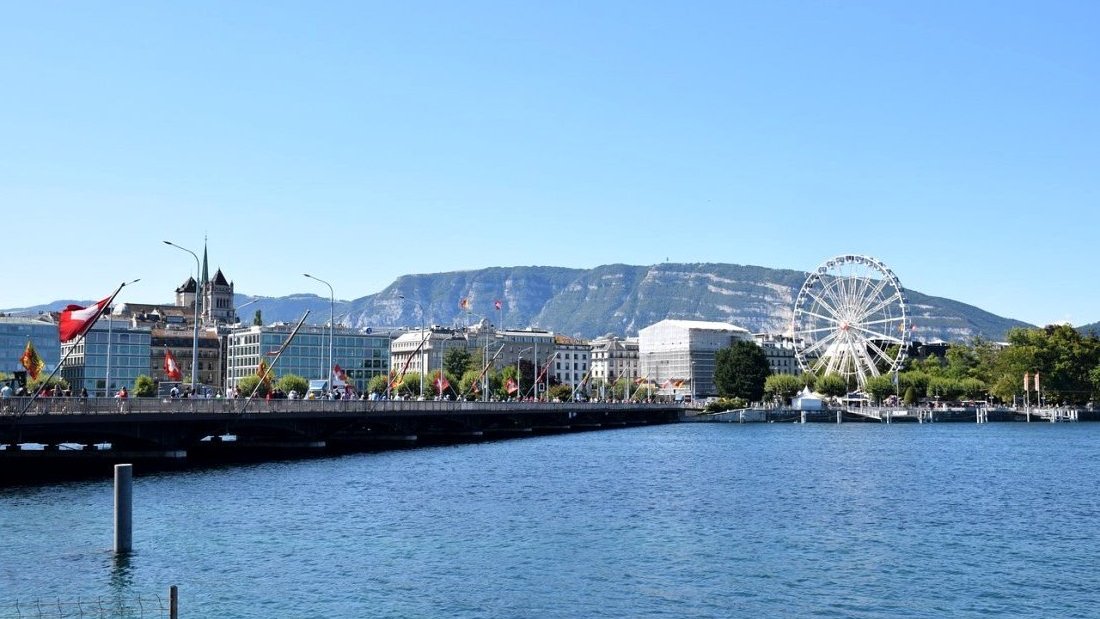 Trouver un hôtel à Genève
