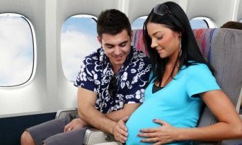 Prendre l'avion enceinte