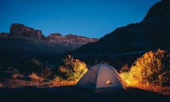 Carte des campings en France