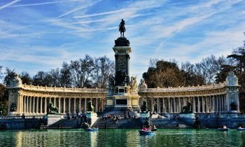 El Parque del Retiro à Madrid