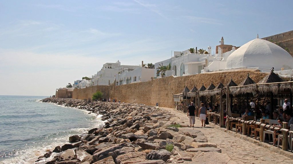 Hammamet en Tunisie