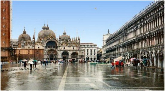 Venise : Place Saint-Marc