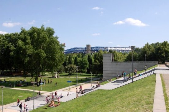  Parc de Bercy Sud-est parisien 