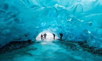 Alaska : les grottes Mendenhall 