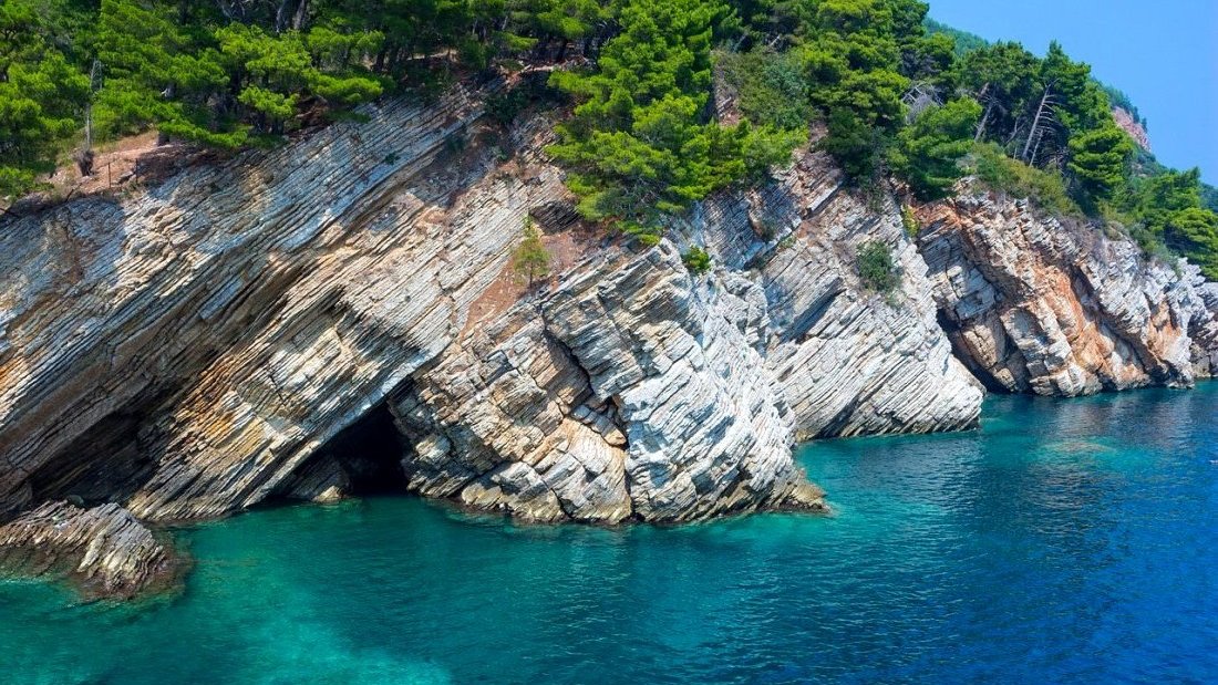 Les plages du Monténégro