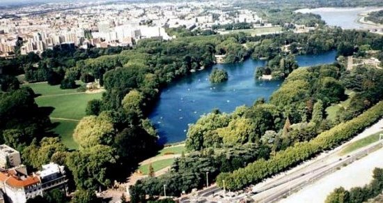 Lyon : Le parc de la Tête d'Or