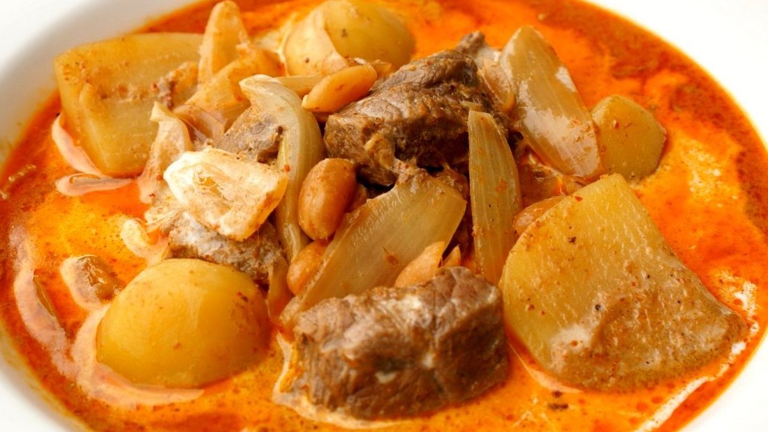 Thaïlande, recette Massamam Poulet