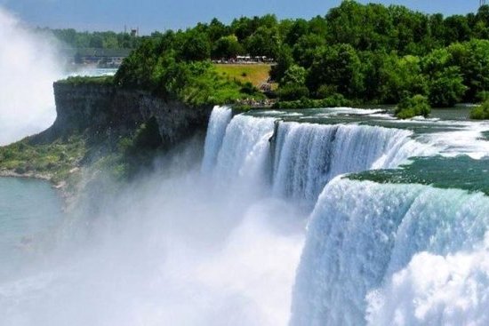 Les chutes du Niagara