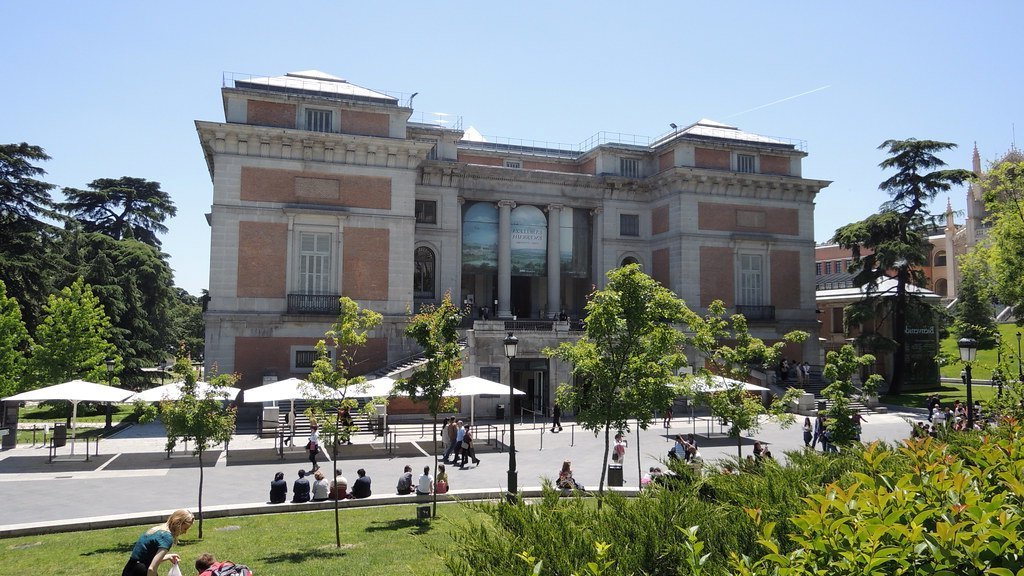 Le musée du Prado à Madrid