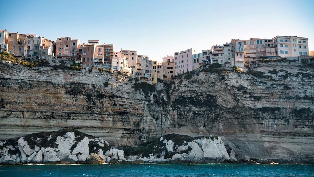 Les falaises de Bonifacio