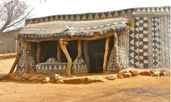 Tiébélé, au coeur du Burkina Faso