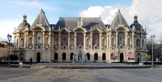 Lille : le palais des beaux arts