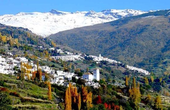 Andalousie, La Alpujarra
