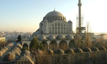 Istanbul : Mosquée Mihrimah