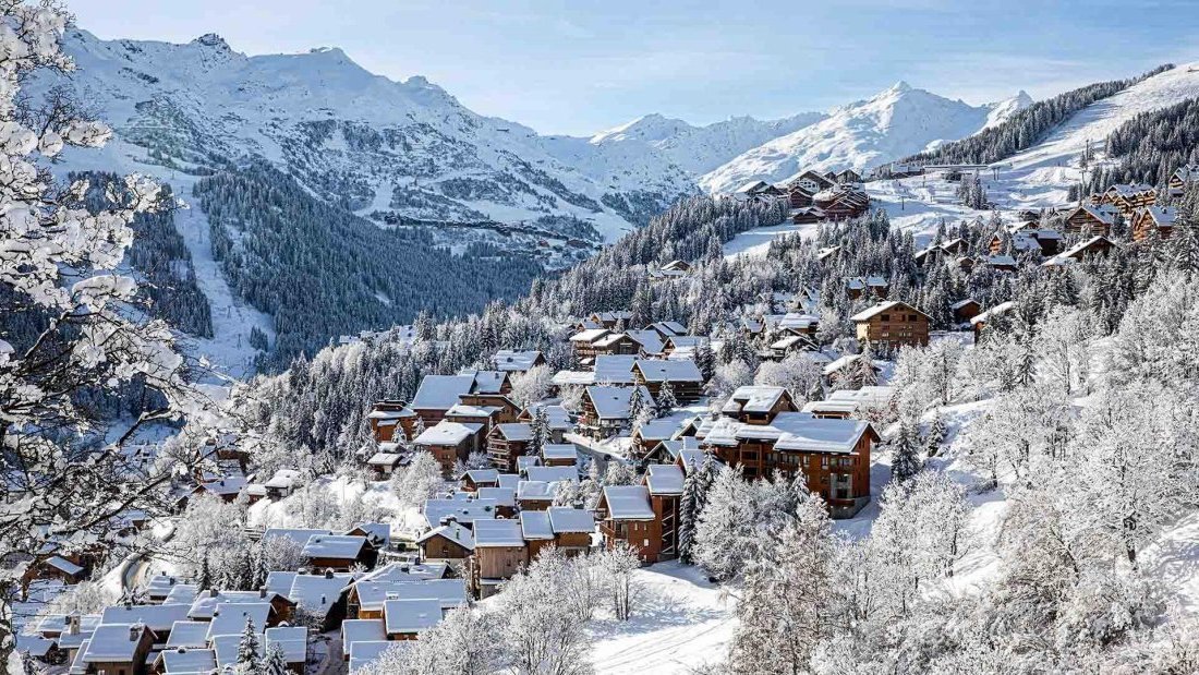 Séjour ski à Méribel