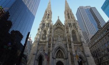 New York : Cathédrale Saint Patrick