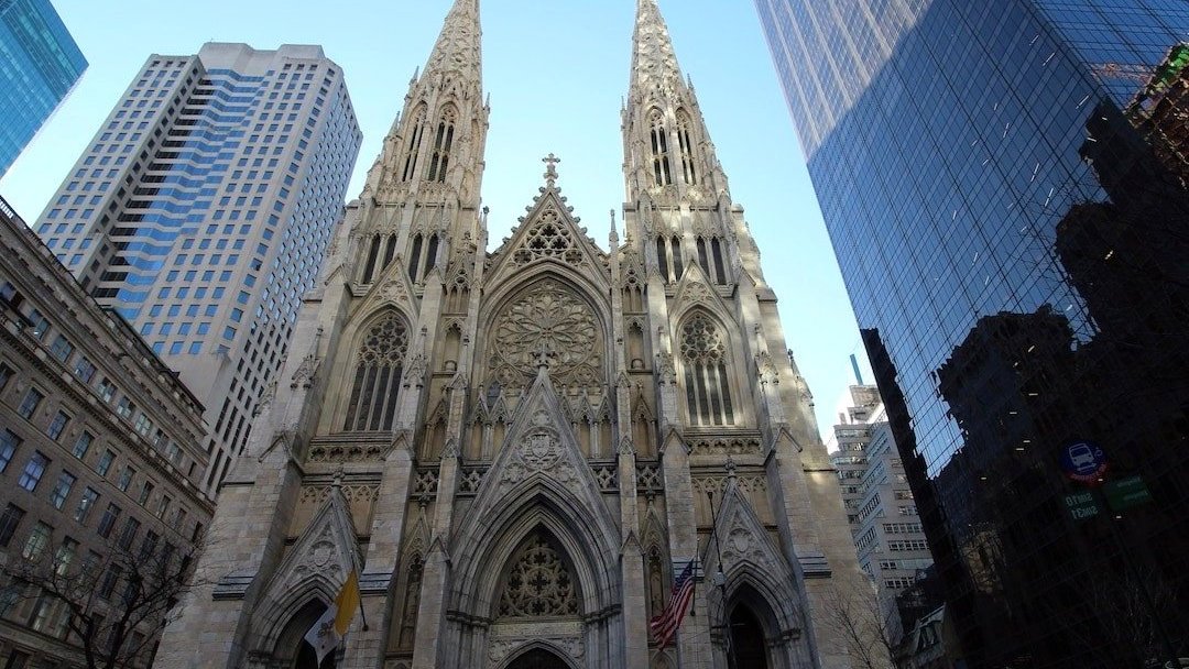 New York : Cathédrale Saint Patrick