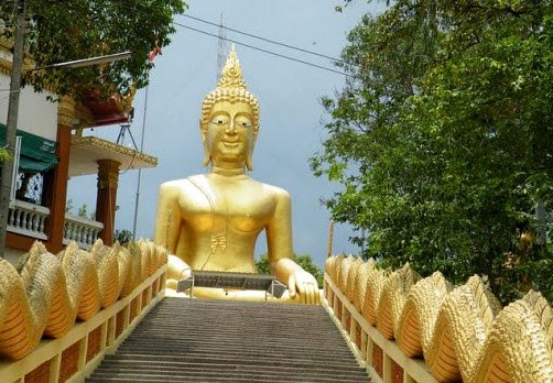 Pattaya, la colline de Bouddha