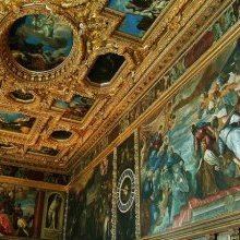 Palais des Doges intérieur Venise