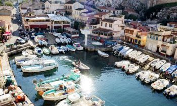 Marseille : Le Vallon des Auffes