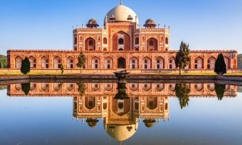New Delhi : tombe de Humayun