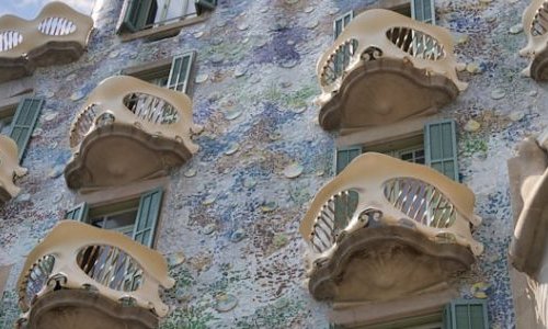 Casa Batlló au cœur de Barcelone