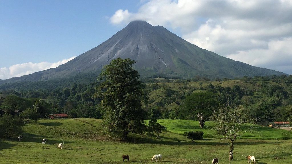 Costa Rica : Découvrez 5 volcans actifs