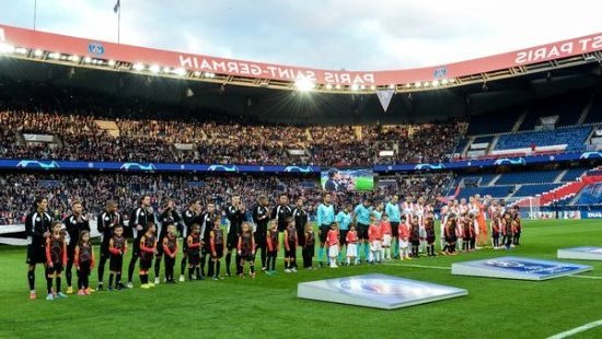 Découvrir le PSG au Parc des Princes
