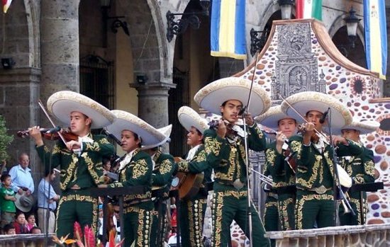 le Mariachi, la musique au Mexique